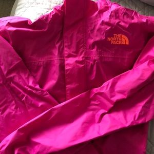 NorthFace raincoat